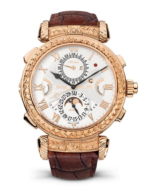 patek philippe 5175 grandmaster chime watch|Patek Philippe wrist watch.